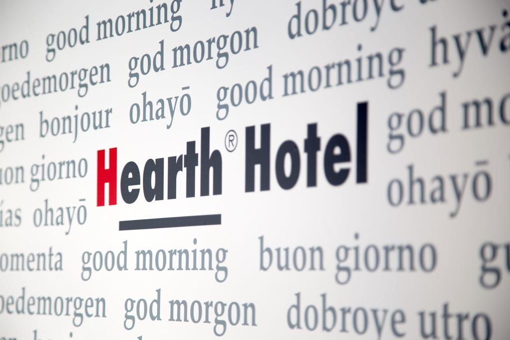 روما Hearth Hotel المظهر الخارجي الصورة